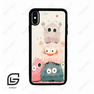 قاب گوشی آیفون ایکس اس مکس (Iphone Xs Max ) طرح پشمک کد 2636