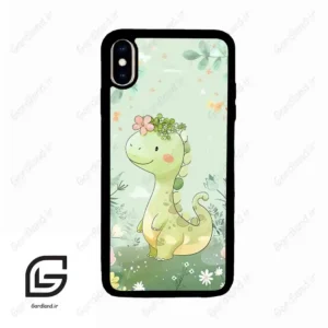 قاب گوشی آیفون ایکس اس مکس (Iphone Xs Max ) طرح دایناسور کد 2638