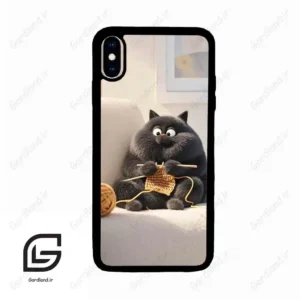 قاب گوشی آیفون ایکس اس مکس (Iphone Xs Max ) طرح گربه کد 2639