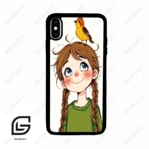 قاب گوشی آیفون ایکس اس مکس (Iphone Xs Max ) طرح دختر کد 2640