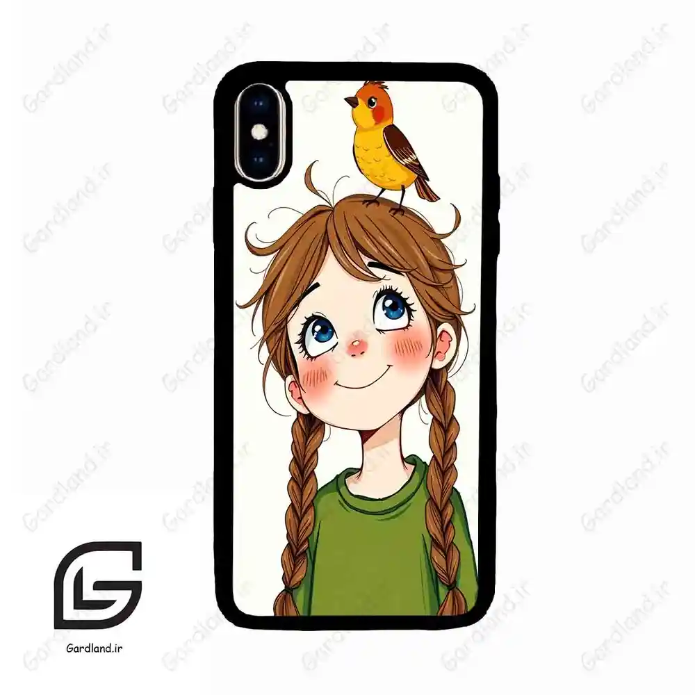 قاب گوشی آیفون ایکس اس مکس (Iphone Xs Max ) طرح دختر کد 2640