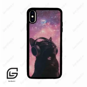 قاب گوشی آیفون ایکس اس مکس (Iphone Xs Max ) طرح گربه کد 2641
