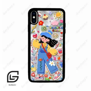 قاب گوشی آیفون ایکس اس مکس (Iphone Xs Max ) طرح دخترانه کد 2642