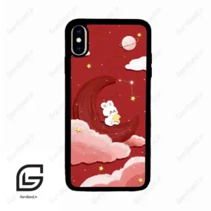 قاب گوشی آیفون ایکس اس مکس (Iphone Xs Max ) طرح اسمان کد 2643