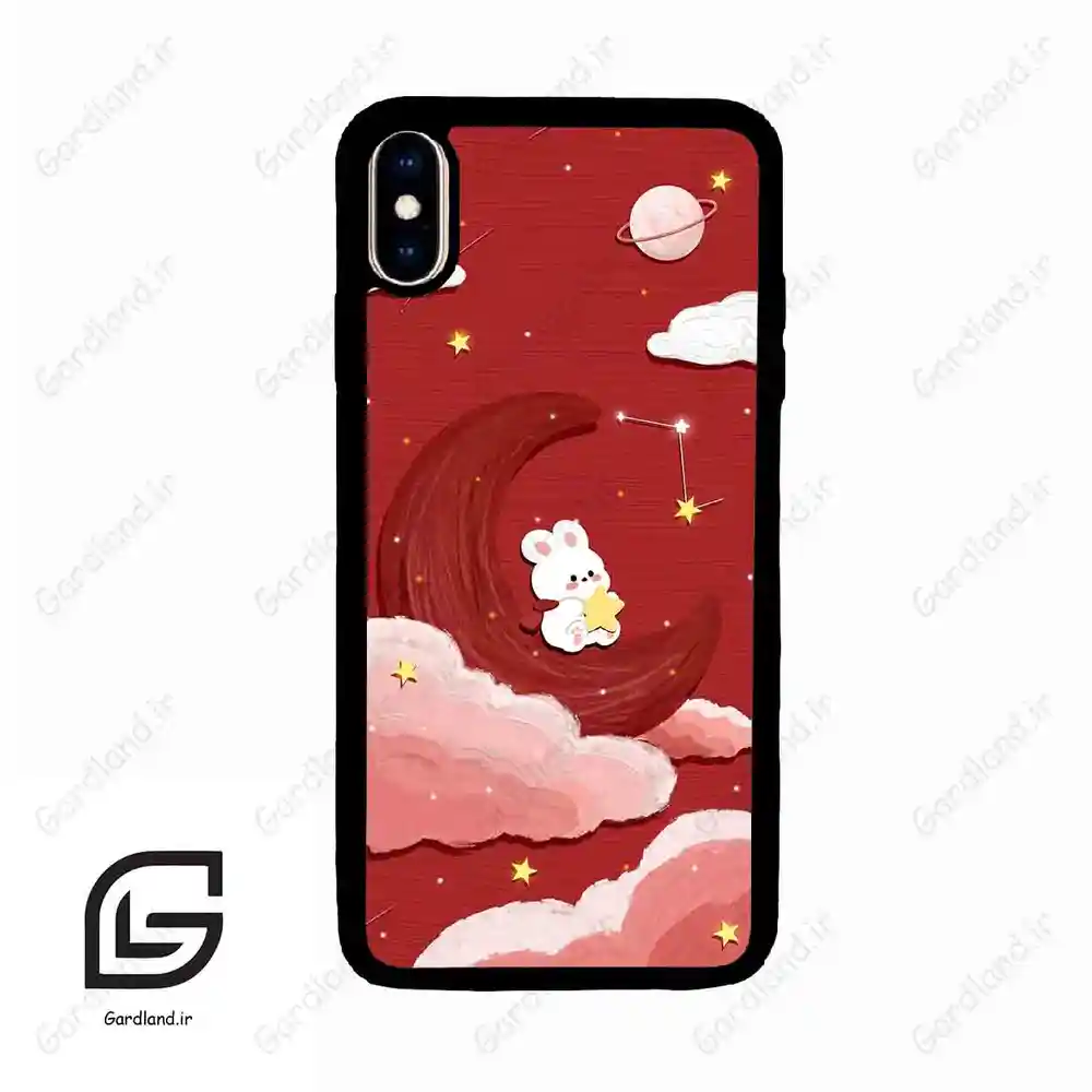 قاب گوشی آیفون ایکس اس مکس (Iphone Xs Max ) طرح اسمان کد 2643