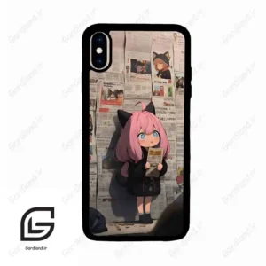 قاب گوشی آیفون ایکس اس مکس (Iphone Xs Max ) طرح دخترانه کد 2645