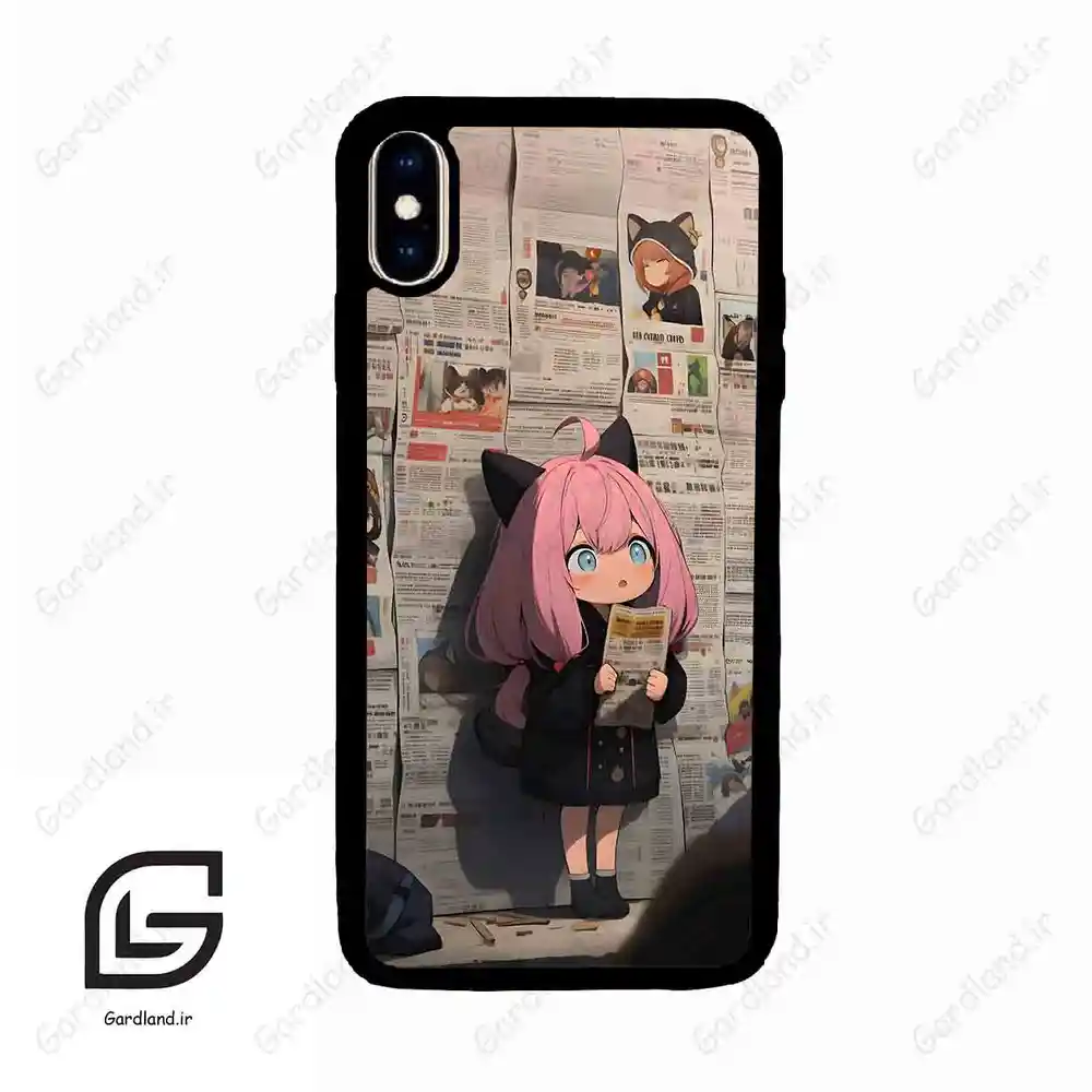 قاب گوشی آیفون ایکس اس مکس (Iphone Xs Max ) طرح دخترانه کد 2645