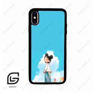 قاب گوشی آیفون ایکس اس مکس (Iphone Xs Max ) طرح دخترانه کد 2646