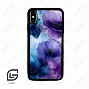 قاب گوشی آیفون ایکس اس مکس (Iphone Xs Max ) طرح گل کد 2649