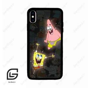 قاب گوشی آیفون ایکس اس مکس (Iphone Xs Max ) طرح باب کد 2651