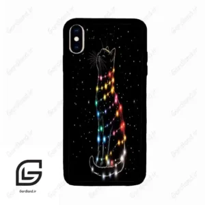قاب گوشی آیفون ایکس اس مکس (Iphone Xs Max ) طرح گربه کد 2653