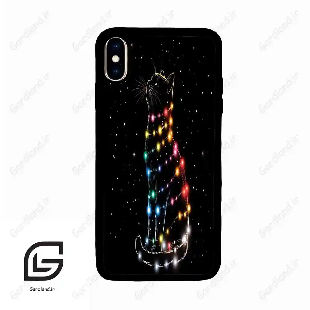 قاب گوشی آیفون ایکس اس مکس (Iphone Xs Max ) طرح گربه کد 2653