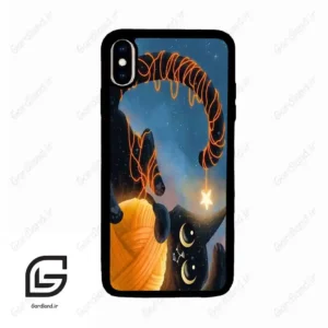 قاب گوشی آیفون ایکس اس مکس (Iphone Xs Max ) طرح گربه کد 2654