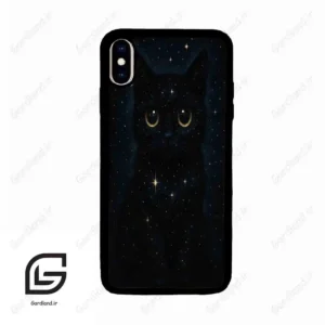 قاب گوشی آیفون ایکس اس مکس (Iphone Xs Max ) طرح گربه کد 2655