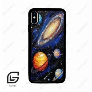 قاب گوشی آیفون ایکس اس مکس (Iphone Xs Max ) طرح فضا کد 2657