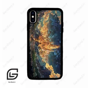 قاب گوشی آیفون ایکس اس مکس (Iphone Xs Max ) طرح نقاشی کد 2658