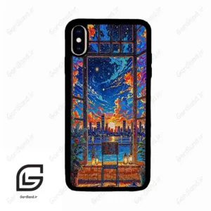 قاب گوشی آیفون ایکس اس مکس (Iphone Xs Max ) طرح نقاشی کد 2659