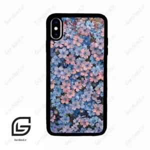 قاب گوشی آیفون ایکس اس مکس (Iphone Xs Max ) طرح گل کد 2661