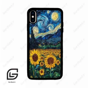 قاب گوشی آیفون ایکس اس مکس (Iphone Xs Max ) طرح نقاشی کد 2662
