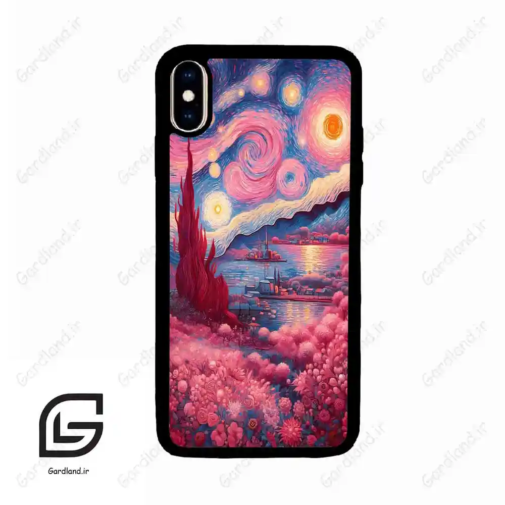 قاب گوشی آیفون ایکس اس مکس (Iphone Xs Max ) طرح ونگوک کد 2663