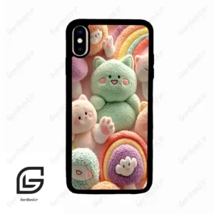 قاب گوشی آیفون ایکس اس مکس (Iphone Xs Max ) طرح عروسکی کد 2665