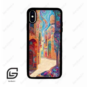 قاب گوشی آیفون ایکس اس مکس (Iphone Xs Max ) طرح نقاشی کد 2666