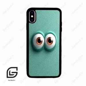 قاب گوشی آیفون ایکس اس مکس (Iphone Xs Max ) طرح چشم کد 2667