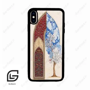 قاب گوشی آیفون ایکس اس مکس (Iphone Xs Max ) طرح سنتی کد 2668