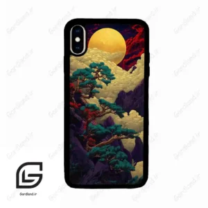 قاب گوشی آیفون ایکس اس مکس (Iphone Xs Max ) طرح طبیعت کد 2669