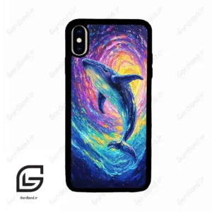 قاب گوشی آیفون ایکس اس مکس (Iphone Xs Max ) طرح نقاشی کد 2670