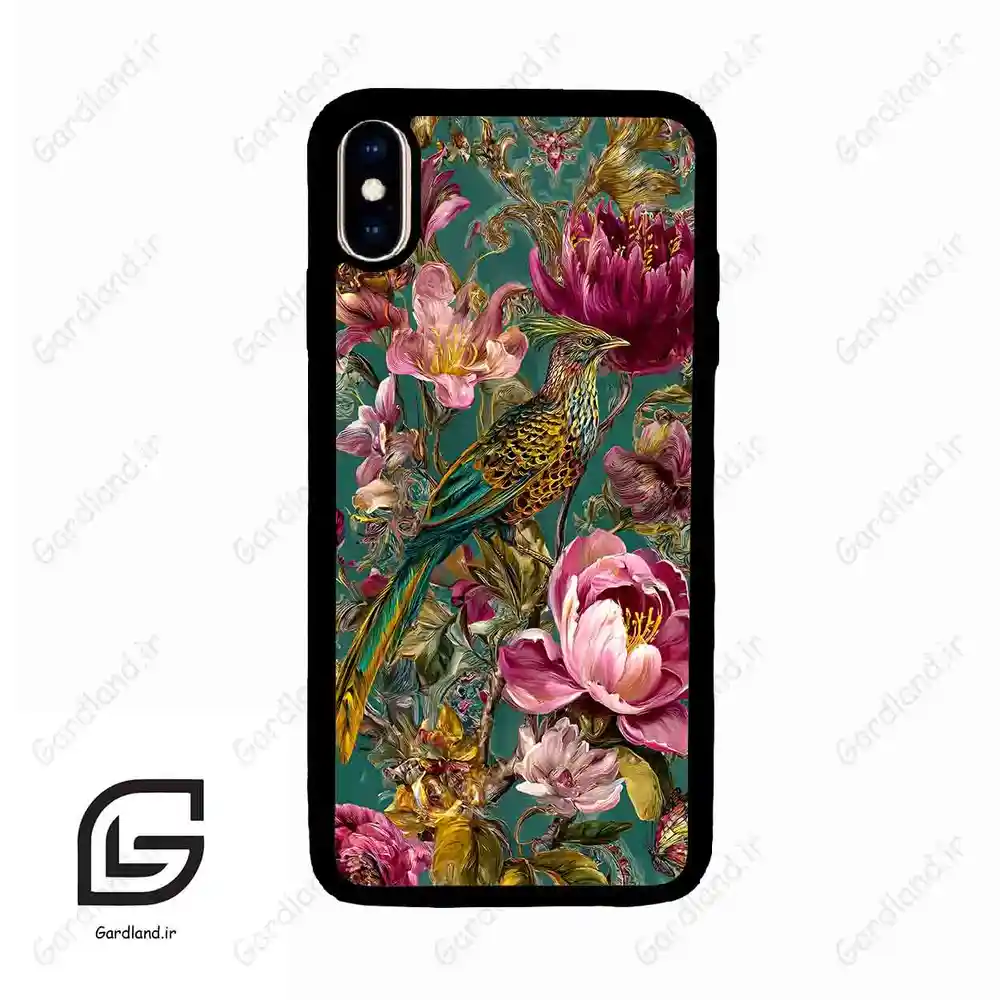 قاب گوشی آیفون ایکس اس مکس (Iphone Xs Max ) طرح گل کد 2671