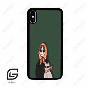 قاب گوشی آیفون ایکس اس مکس (Iphone Xs Max ) طرح دخترانه کد 2672