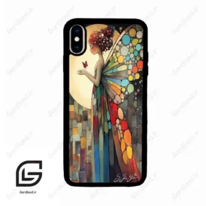 قاب گوشی آیفون ایکس اس مکس (Iphone Xs Max ) طرح دخترانه کد 2673