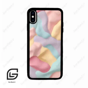 قاب گوشی آیفون ایکس اس مکس (Iphone Xs Max ) طرح رنگی کد 2674