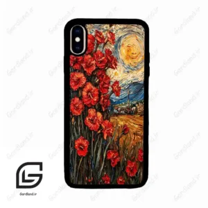 قاب گوشی آیفون ایکس اس مکس (Iphone Xs Max ) طرح نقاشی کد 2677