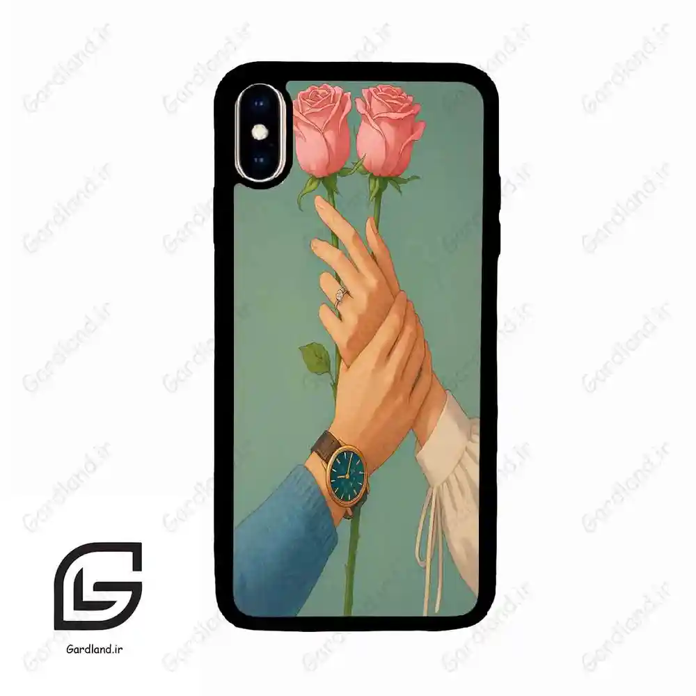 قاب گوشی آیفون ایکس اس مکس (Iphone Xs Max ) طرح عهد کد 2678