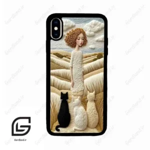 قاب گوشی آیفون ایکس اس مکس (Iphone Xs Max ) طرح دخترانه کد 2679
