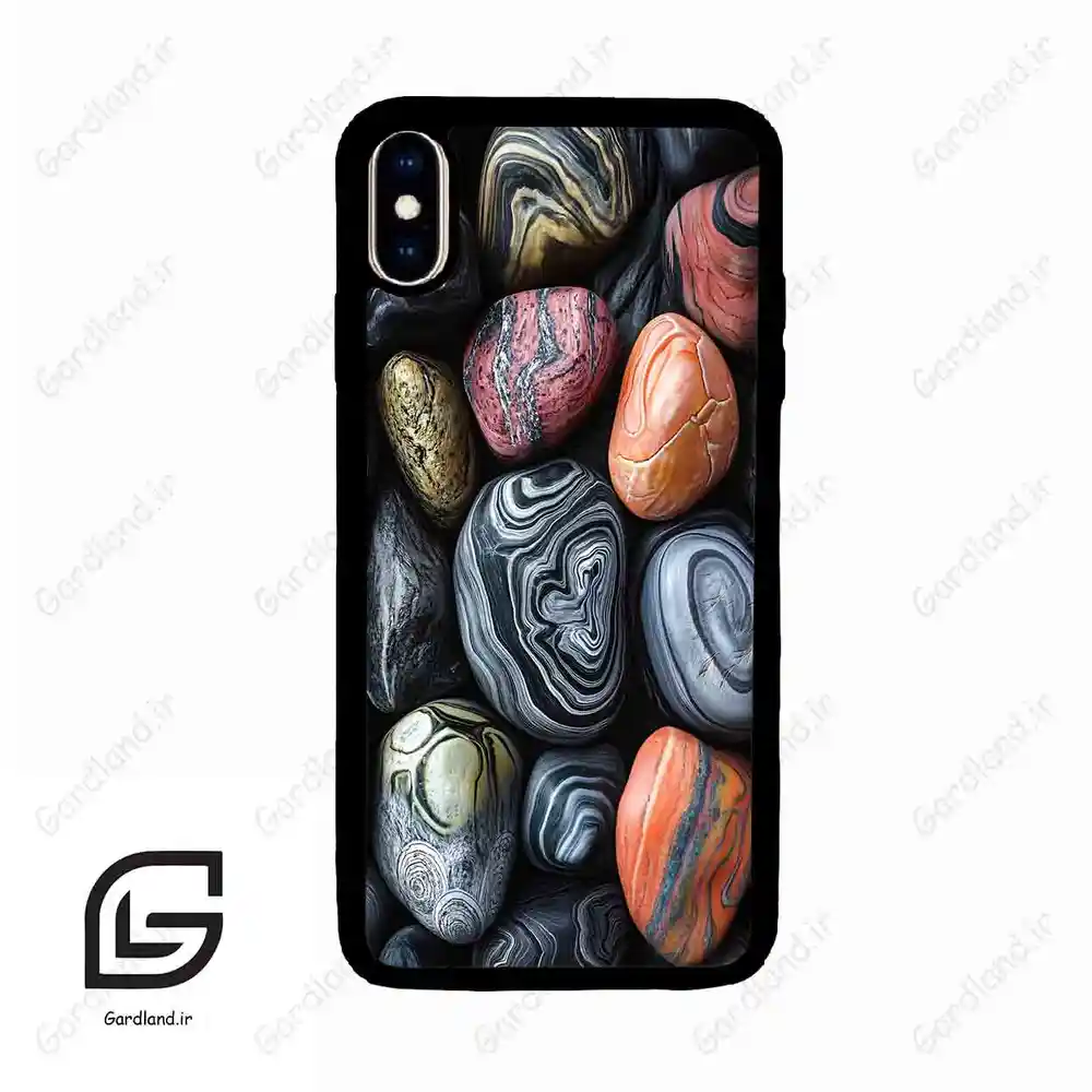 قاب گوشی آیفون ایکس اس مکس (Iphone Xs Max ) طرح سنگ کد 2680