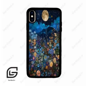 قاب گوشی آیفون ایکس اس مکس (Iphone Xs Max ) طرح گل کد 2681