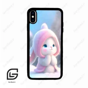قاب گوشی آیفون ایکس اس مکس (Iphone Xs Max ) طرح خرگوش کد 2683