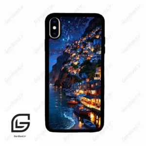 قاب گوشی آیفون ایکس اس مکس (Iphone Xs Max ) طرح بندرگاه کد 2684