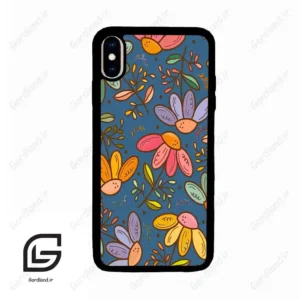 قاب گوشی آیفون ایکس اس مکس (Iphone Xs Max ) طرح گل کد 2685