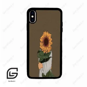 قاب گوشی آیفون ایکس اس مکس (Iphone Xs Max ) طرح افتابگردان کد 2688
