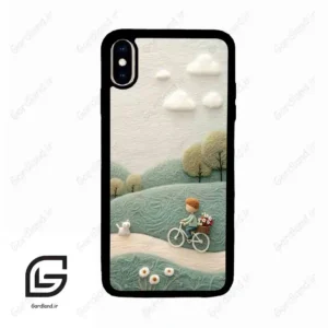 قاب گوشی آیفون ایکس اس مکس (Iphone Xs Max ) طرح کیوت کد 2690