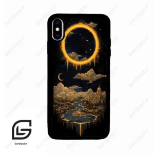 قاب گوشی آیفون ایکس اس مکس (Iphone Xs Max ) طرح شب کد 2692