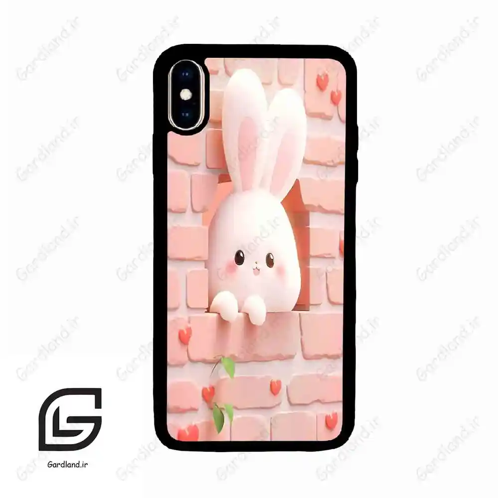 قاب گوشی آیفون ایکس اس مکس (Iphone Xs Max ) طرح خرگوش کد 2693
