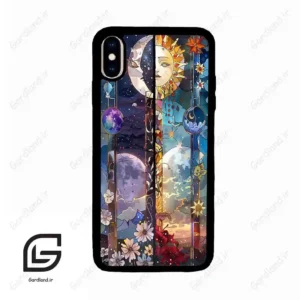 قاب گوشی آیفون ایکس اس مکس (Iphone Xs Max ) طرح ماه کد 2695