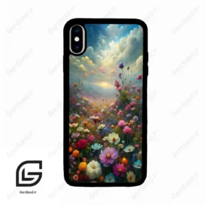 قاب گوشی آیفون ایکس اس مکس (Iphone Xs Max ) طرح طبیعت کد 2696