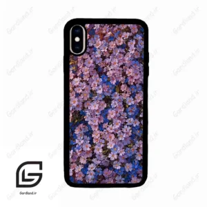 قاب گوشی آیفون ایکس اس مکس (Iphone Xs Max ) طرح گل کد 2698