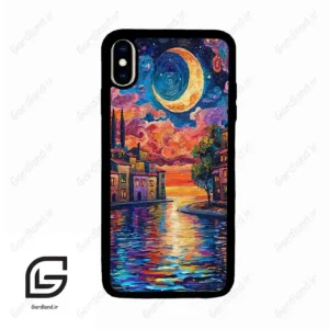 قاب گوشی آیفون ایکس اس مکس (Iphone Xs Max ) طرح ماه کد 2699